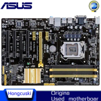 LGA 1150 For Intel B85 motherboard For ASUS B85-A Socket LGA1150 DDR3 SATA3 USB3.0 SATA3 Desktop motherboard