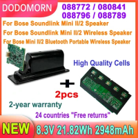 DODOMORN 080841 Board MotherBoard Battery For BOSE Soundlink Mini 2 Upgraded Version High Quality 8.3V 21.82Wh 2948mAh in Stock