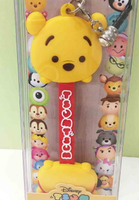 【震撼精品百貨】Winnie the Pooh 小熊維尼 防塵套附捲線器*21423 震撼日式精品百貨