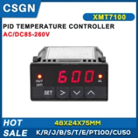 Gaggia Rancilio Silvia PID XMT7100 Pid Temperature Controller SSR Output AC/DC85-260V Espresso Machine Parts