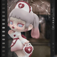 Anita Shining Star Series Mystery Box Anime Pvc 100% Original Figure Collection Model Desktop Ornaments Doll Toys