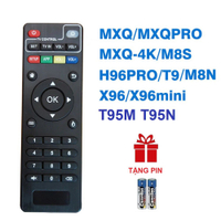 T95m t95n M8s m8n M8C M8 mxq 4K pro h96 X96 mini TV Android TV remote control (genuine-get battery)