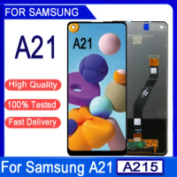 6.5“High quality LCD For Samsung A21 Lcd A215 SM-A215U LCD Display Touch Screen Digitizer Assembly For samsung A21 lcd screen