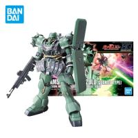 Bandai Assembly Model Toys HG 1/144 AMS-129 Geara Zulu Guards Type Neo Zeon Mass Produced Mobile Suit Anime Action Figures Robot