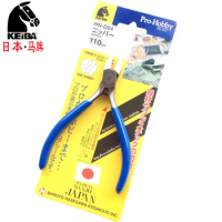 High quality KEIBA imported electronic model bevel cutters diagonal pliers HT-D04 HN-D04 MINI PLIERS made in Japan