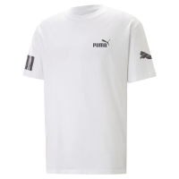 PUMA官方旗艦 基本系列Power Summer短袖T恤 男性 67339902