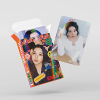 Thẻ Lomo Hologram Laser, 30 Cái, Chaeyoung CỦA NHÂN VIÊN TWICE, CARD HOME Sweet Once HOLOGRAPHIC, Có