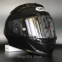 SHOEI X14 Helmet X-Fourteen Black Helmet Full Face Racing Motorcycle Helmet Casco De Motocicleta