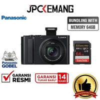 JPC KEMANG PANASONIC LUMIX TZ300 Pocket Digital Camera Panasonic Lumix DC-TZ300 TZ 300 Kamera Digita