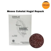 Meses hagel - cokelat meses 1kg