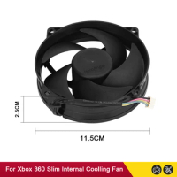 Original Replacement For Xbox360 Slim For Xbox 360 S Console Internal Cooling Fan Heat Sink Cooler Cooling Fan Accessories