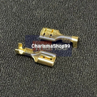 Skun Gepeng Female 4.8mm / Terminal Kabel Cewek 4,8 mm (isi 100 Pcs)