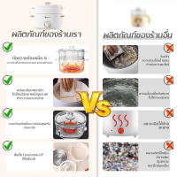 พร้อมส่ง-COD Simplus ชั้นนึ่ง หม้อไฟฟ้าอเนกประสงค์ 600W ไม่ติดหม้อ ควบคุมอุณหภูมิสองระดับ ความจุสู