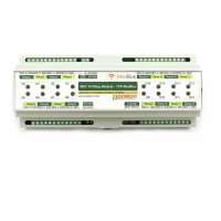 Denkovi Wi-Fi 16 Relay (10A) Board DIN Rail Box 12VDC- ModBus TCP, Timers, Wi-Fi 802.11 Interface [2