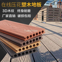 【全球優品滙】塑木地板戶外露臺陽臺木板庭院木塑地板室外防腐木防水板材生態木