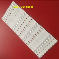 8pcs LED strip for TCL 49D1600 ODM 49_D1600 8X5 LX20160826 49L510U18 49E301 49U3600C CRH-AT493030080569QREV1.0