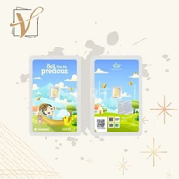 Micro Gold Logam Mulia Emasku Baby Boy 0.1 Gram