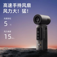 Handled fan, neck fan, car electric fan for backseat, mini pocket fan, Mini Portable Turbo Air Blowe