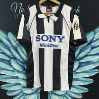 97-98 Juventus home stadium 10 Pьеро football jersey 21 Zidane Juventus Essential for jersey fans