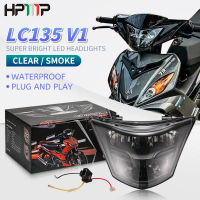 ไฟหน้า LED รถจักรยานยนต์ YAMAHA T135 Spark 135/135i V1 Sniper 135 V1 Jupiter MX135 LC135 V1 Exciter