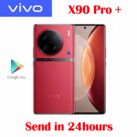 Original New VIVO X90 Pro + Plus 5G Snapdragon 8 Gen 2 6.78inch AMOLED 2K E6 50MP 4700Mah 80W Super Charge IP68 NFC