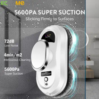 ECHOME Windows Cleaning Robot Electric Remote Control Anti-falling Smart Window Glass Vacuum Cleaner Home Glass Cleaning Robots