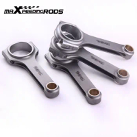 H Beam Connecting Rods for MG Midget 1275cc A series Conrods Racing EN24 Steel for Austin Mini Cooper S 1275 Floating Cranks