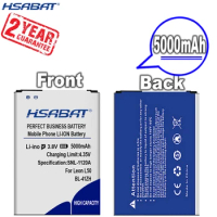 New Arrival [ HSABAT ] 5000mAh BL-41ZH Battery For LG Leon L50 H345 MS345 D213N Tribute 2 C40 L22C Destiny L21G Sunset L33L