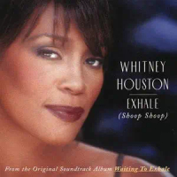 ซีดี Whitney Houston - Exhale (Shoop Shoop) (CD) (VG+)