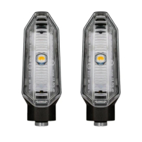 8X Motorcycle LED Turn Signal Lights Lamps Side Indicator For HONDA CB125/CBR650R/CBF/X-ADV /CB 150R /CB 300R/ CB 1000R