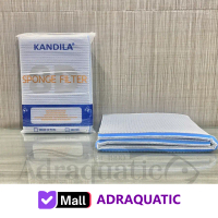 KANDILA 8D KAPAS BUSA FILTER 8 LAPIS PREMIUM MEDIA FILTER AQUARIUM KOLAM AKUARIUM TALANG TOP FILTER