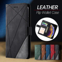 Leather Flip Case For Realme 9 9i 8 8i 7 7i 6 Pro 6i 6S 5 5S 5i C31 C35 C12 C15 C25 C25S C3 C17 Global Phone Wallet Book Cover
