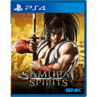 美琪PS4遊戲 侍魂曉 Samurai Shodown 中文