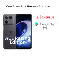 OnePlus Ace Racing Edition 5G Mobile Phone MTK Dimensity 8100 MAX 6.59'' 120Hz Screen 64MP Camera 5000mAh Battery