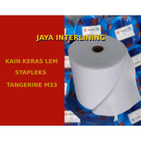 Kain Keras Interlining lem M33 Tangerine Stapleks