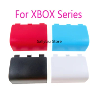 60pc Housing Door Cover Battery Shell Lid Back Case for xbox s x controller plastic battery cover for xbox series s x controller