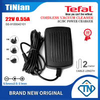 อะแดปเตอร์ไฟ AC/DC, 22v 0.55a 550ma, ss-9100043101, สำหรับเครื่องดูดฝุ่น Tefal Rh6735 Ty6737 Wh/am0 