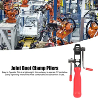 Car ATV Auto Joint Banding Boot Axle Clamp Tool Half Shaft Boot Band Buckle Clamps Repair Install Tools Axle Clamp