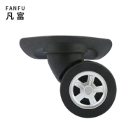 Luggage Wheel Repair Password Universal Wheel Travel Luggage Casters Replacement Part Silent Repair Suitcase Parts 360 Wheels