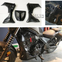 Motorcycle Side Under CMX250 CMX300 CMX500 Fairing Cover Belly Pan Protector Panel Engine Guard for Honda Rebel250/300 Rebel500