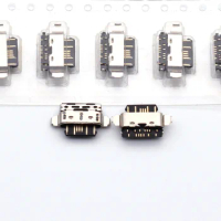 10Pcs USB Charging Port Charger Dock Connector Plug Type C For Nokia 8 8.1 X71 X7 7.1 X5 5.1 6.1 7 Plus X6 7.1Plus 6.1Plus 7Plus