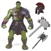 Avengers Thor: Ragnarok Gladiator Hulk Action Figure Model Doll Toy High Quality Collectible Ornaments Kids Gifts