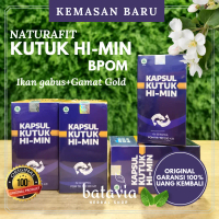 kapsul kutuk naturafit ikan gabus 60 kapsul BPOM Original 100%