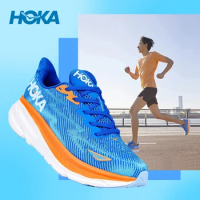 Original Hoka One One Clifton 9 Running Shoes Mens Women's Lightweight Breathable Highway Trainer Sn