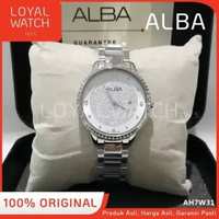 Jam Tangan Alba Wanita AH7W31 Silver Original Garansi Resmi