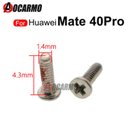 100Pcs Screw Middle Frame Motherboard Internal Screws For Huawei Mate 40 Pro Replacement Part 1.4*4.3mm