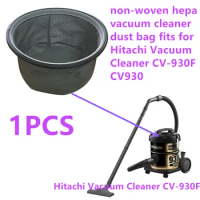 1 PACK non-woven hepa vacuum cleaner dust bag fits for Hitachi Vacuum Cleaner CV-930F CV930