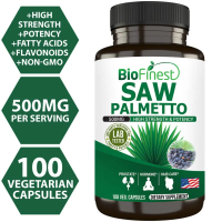 Fast delivery Biofinest Saw Palmetto Extract 500mg - Hair Loss Control Growth DHT Blocker Urinary B