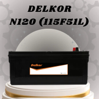Aki Mobil Daihatsu Truck Aki kering MF Delkor Commercial N120