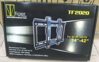 4S TECH TF2020 電視/液晶顯示器 14-42 吋 28 公斤壁掛式黑色